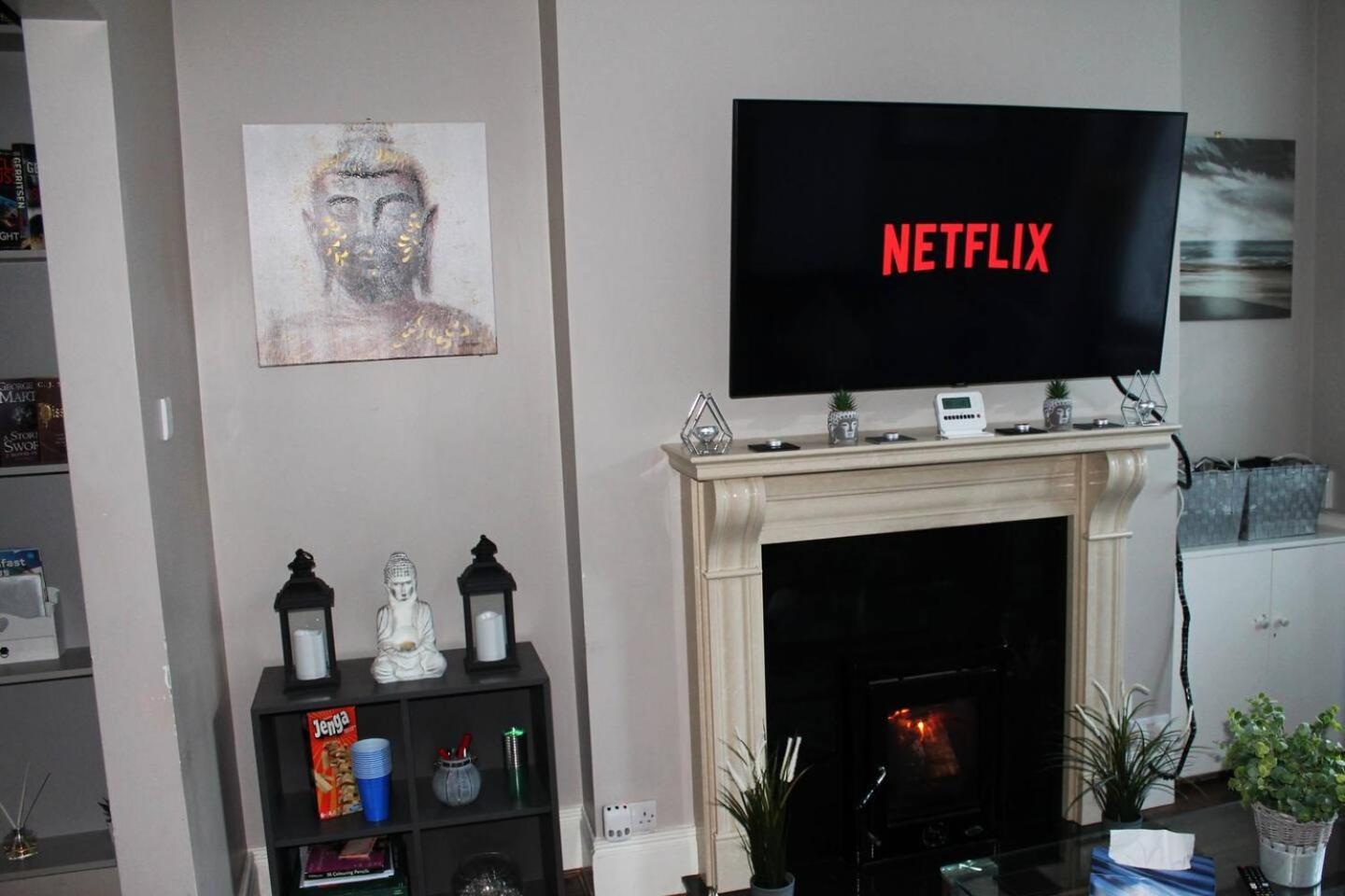 4 Bed Boutique House Lisburn Road Holiday home *